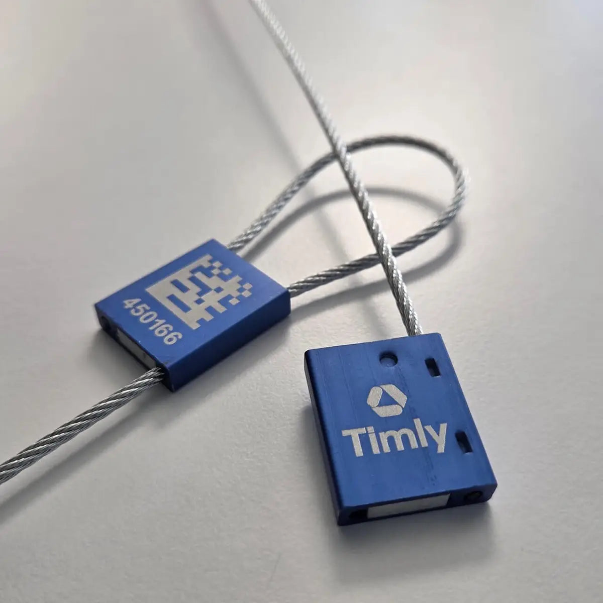 Timly Kabelplombe Stahl, 2,5 x 300 mm - Packung à 50 Stück