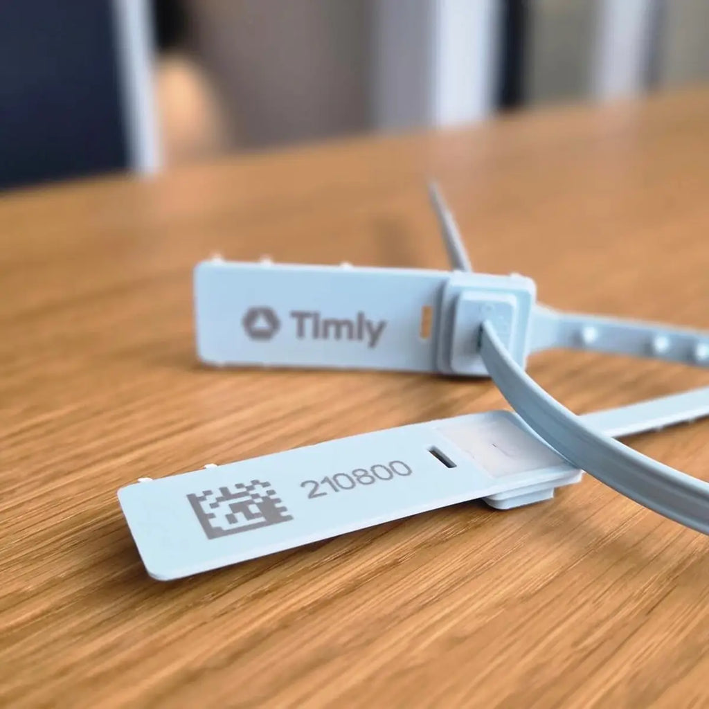 Timly Durchziehplombe Strong-Seal Extra, Polypropylen – Packung à 50 Stück