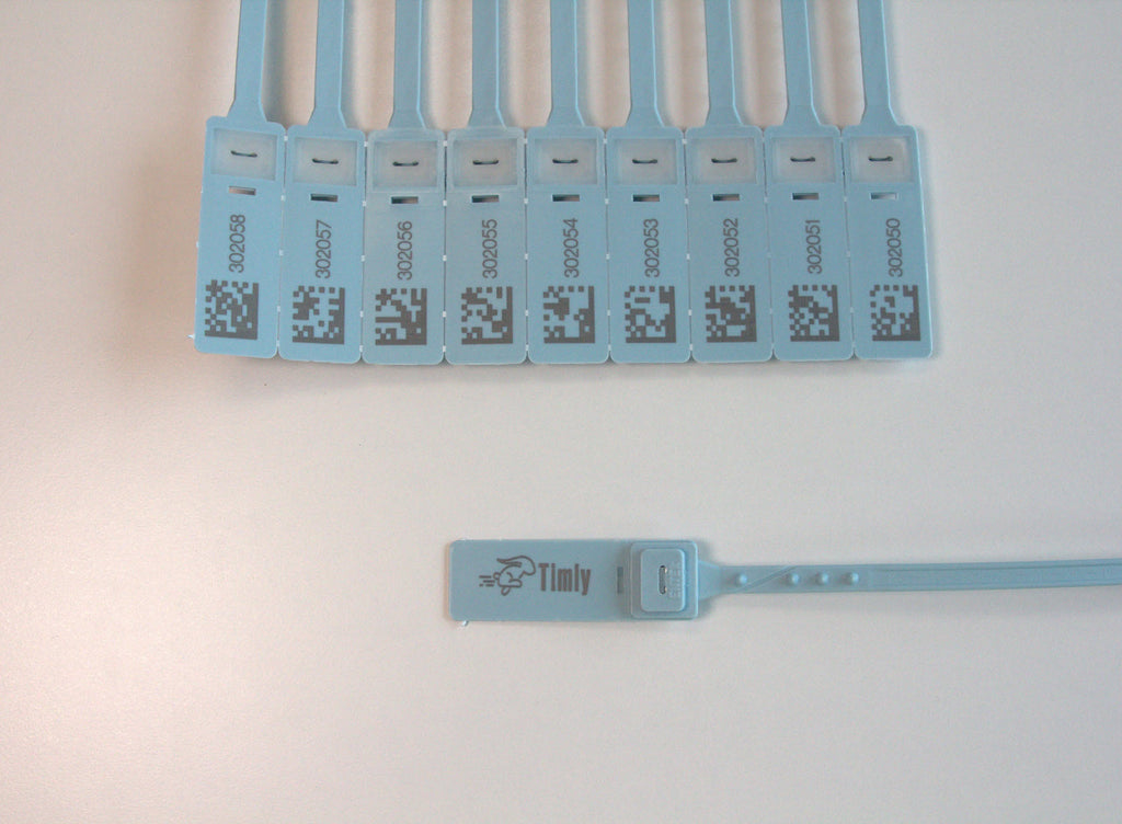Timly Durchziehplombe Strong-Seal Extra, Polypropylen – Packung à 50 Stück