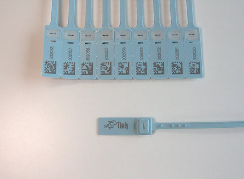 Timly Durchziehplombe Strong-Seal Extra, Polypropylen – Packung à 50 Stück